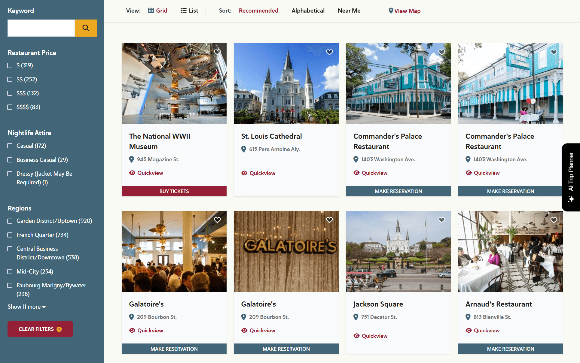 New Orleans - LEO Custom