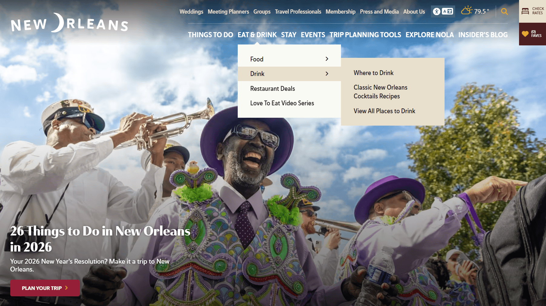 New Orleans - Header